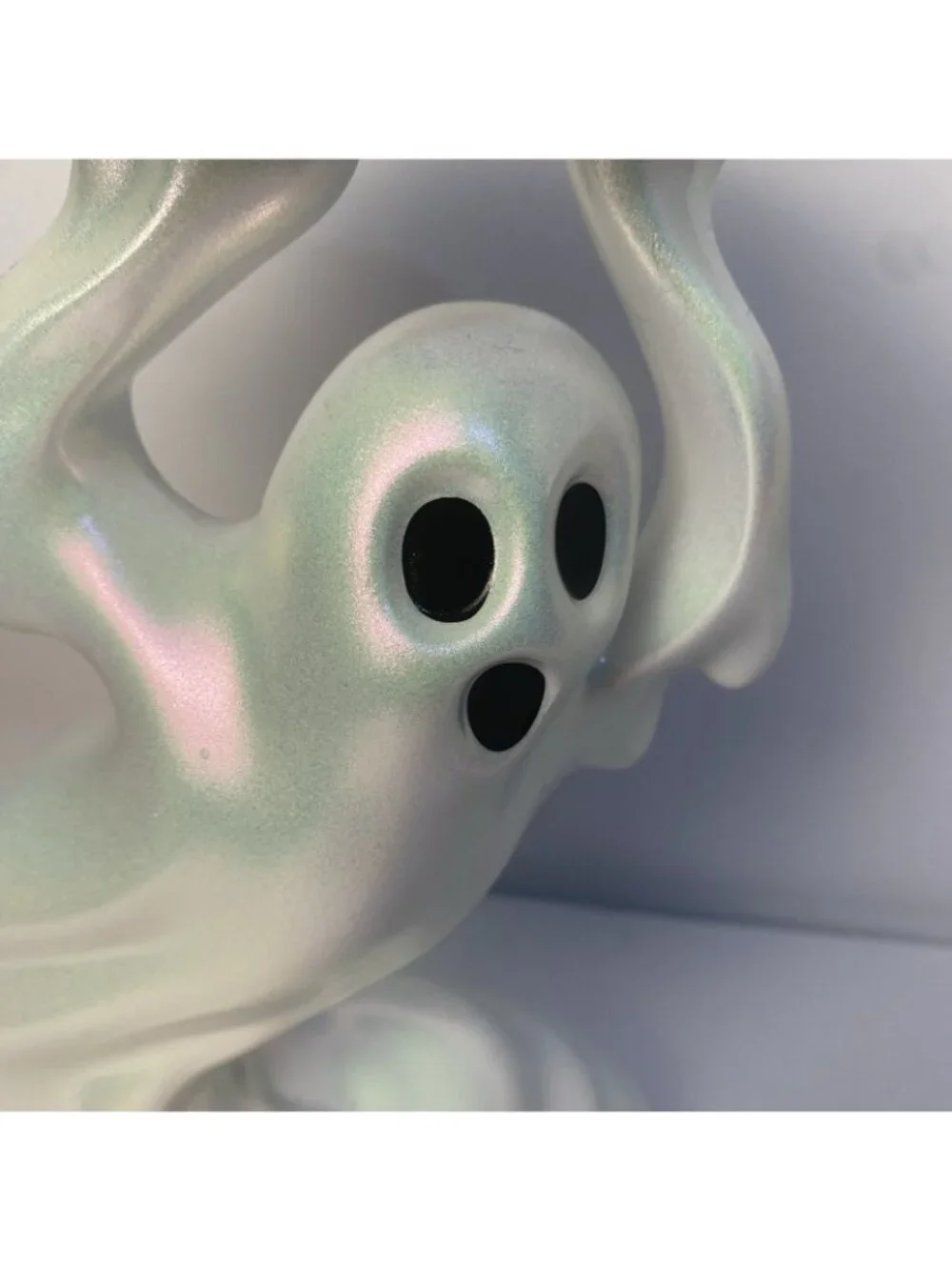 NEW Drippy Ghost Pedestal Candle Holder Bath & Body Works 2026 Halloween Decor